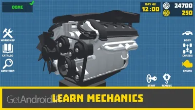 بازی Retro Garage اندروید