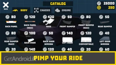 بازی Retro Garage اندروید