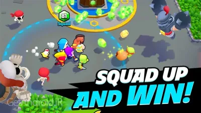 بازی Squad Busters اندروید