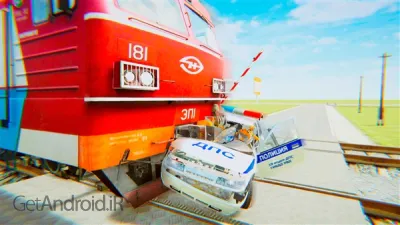 بازی VAZ Crash Test Simulator 2 اندروید