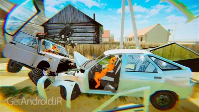 بازی VAZ Crash Test Simulator 2 اندروید