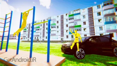 بازی VAZ Crash Test Simulator 2 اندروید