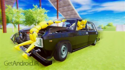 بازی VAZ Crash Test Simulator 2 اندروید