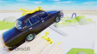 بازی VAZ Crash Test Simulator 2 اندروید