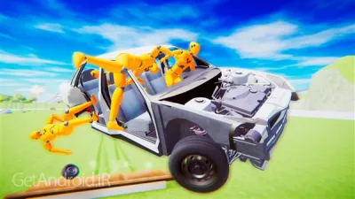 بازی VAZ Crash Test Simulator 2 اندروید