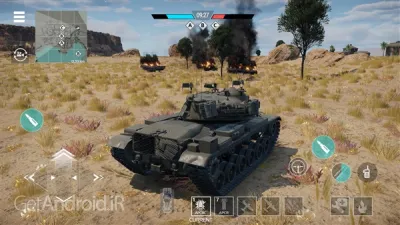 بازی War Thunder Mobile اندروید