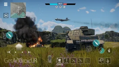 بازی War Thunder Mobile اندروید