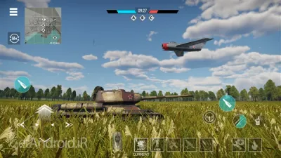 بازی War Thunder Mobile اندروید