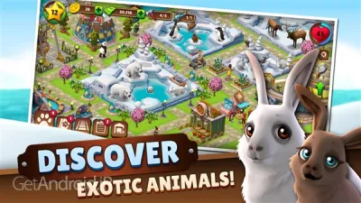 بازی Zoo Life اندروید