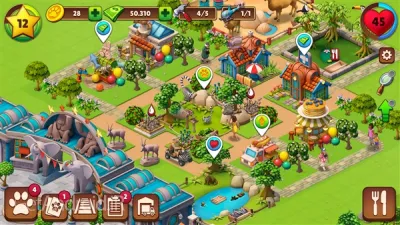 بازی Zoo Life اندروید