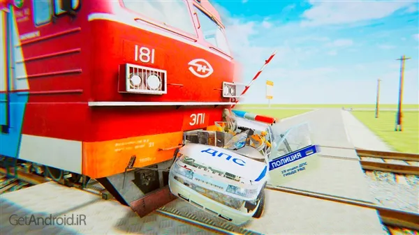 بازی VAZ Crash Test Simulator 2 اندروید