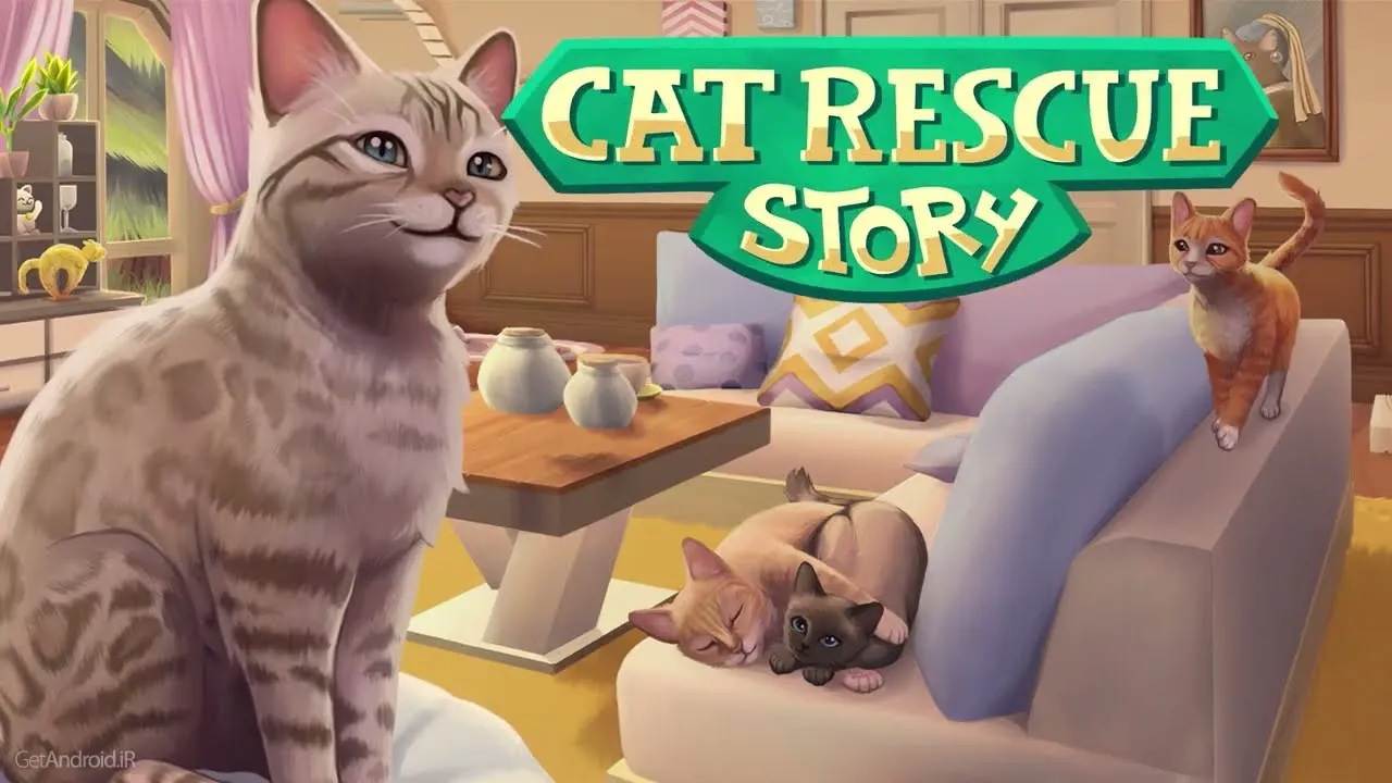 بازی Cat Rescue Story اندروید