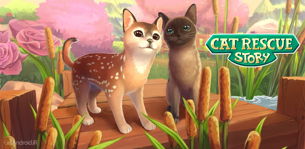 بازی Cat Rescue Story اندروید