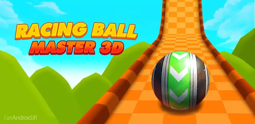 بازی Racing Ball Master 3D اندروید