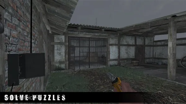 بازی METEL HORROR ESCAPE برای اندروید