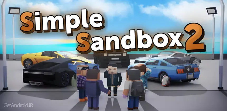 بازی Simple Sandbox 2 اندروید