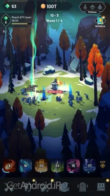 بازی Arrow Quest اندروید