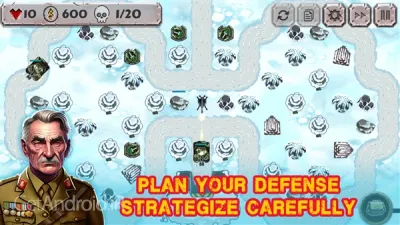 بازی Battle Strategy اندروید