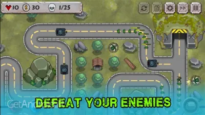 بازی Battle Strategy اندروید