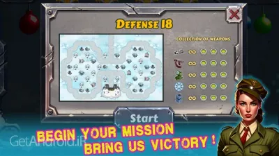 بازی Battle Strategy اندروید