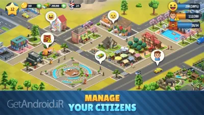 بازی City Island 6 اندروید