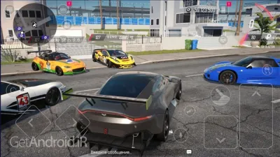 بازی Drive Zone Car Simulator Game اندروید