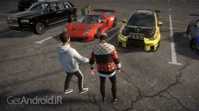 بازی Drive Zone Car Simulator Game اندروید