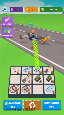 بازی Idle Racer اندروید