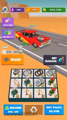 بازی Idle Racer اندروید