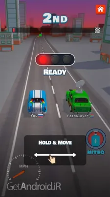 بازی Idle Racer اندروید