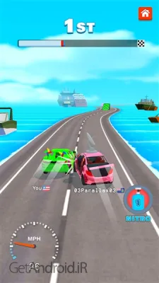 بازی Idle Racer اندروید