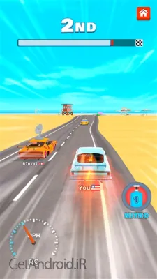 بازی Idle Racer اندروید