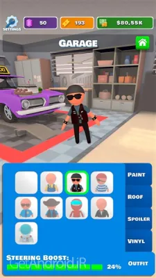 بازی Idle Racer اندروید