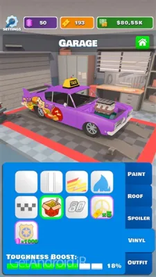 بازی Idle Racer اندروید