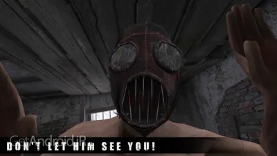 بازی METEL HORROR ESCAPE اندروید