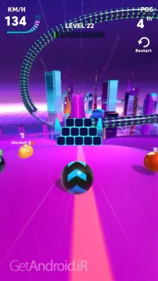 بازی Racing Ball Master 3D اندروید