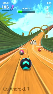 بازی Racing Ball Master 3D اندروید