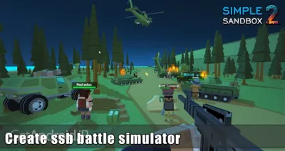 بازی Simple Sandbox 2 اندروید