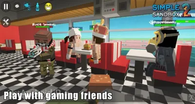 بازی Simple Sandbox 2 اندروید
