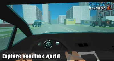 بازی Simple Sandbox 2 اندروید