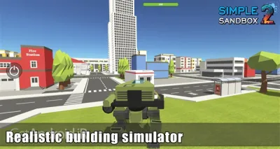 بازی Simple Sandbox 2 اندروید