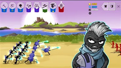بازی Stick War Saga اندروید