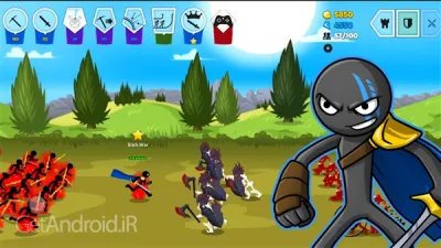 بازی Stick War Saga اندروید