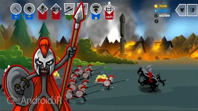 بازی Stick War Saga اندروید