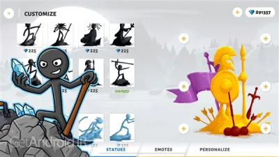 بازی Stick War Saga اندروید