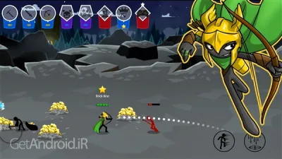 بازی Stick War Saga اندروید