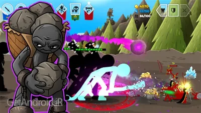 بازی Stick War Saga اندروید