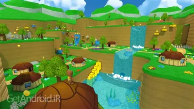 بازی Super Bear Adventure اندروید