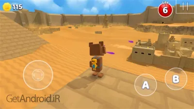 بازی Super Bear Adventure اندروید