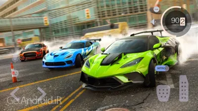 بازی Tuning Club Online اندروید